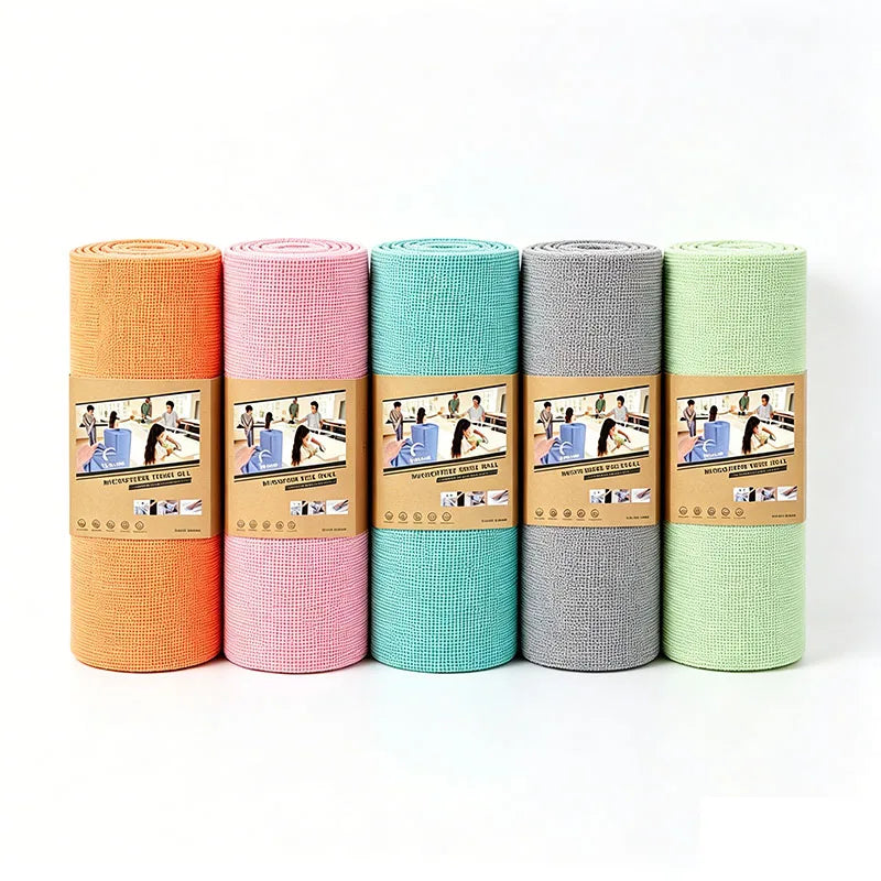 Reusable microfibre cleaning cloths-20 pcs