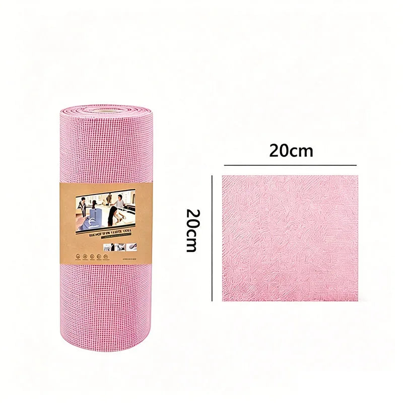 Reusable microfibre cleaning cloths-20 pcs