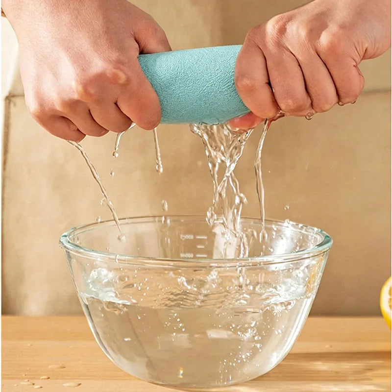 Reusable microfibre cleaning cloths-20 pcs